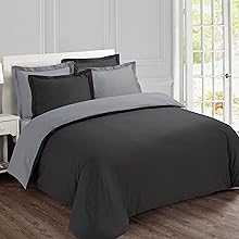 VISION parure réversible Anthracite/gris