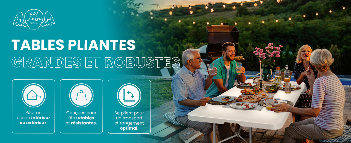 Points forts de nos tables