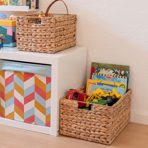 Rangement pour chambre d'enfant