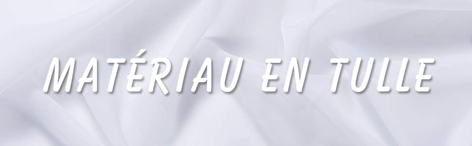 rideaux blanc