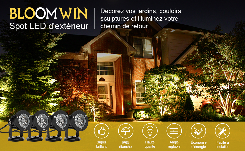 Éclairage Extérieur