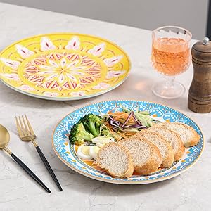 assiettes porcelaine