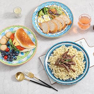 grande assiette plate