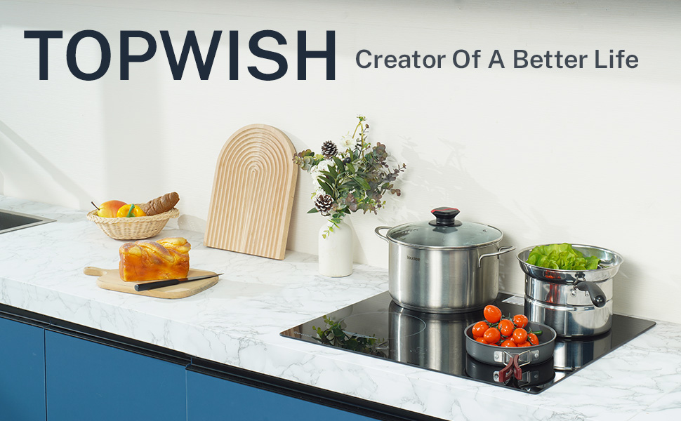 plaque induction 4 feux