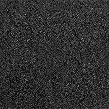 Detalle de espuma acústica de poliuretano