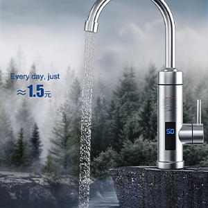 Robinet Électrique Сhauffe