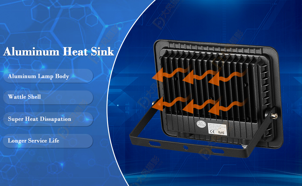 Dissipation thermique très efficace