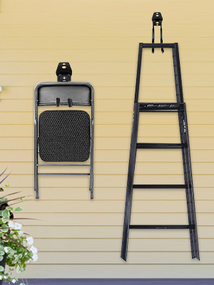 Crochets Utilitaires,Crochet Double de Stockage de Garage en Acier ,Pour Outils Êlectriques