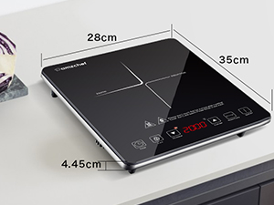plaque à induction plaque induction 1 feu  plaque de cuisson à induction portable table de cuisson