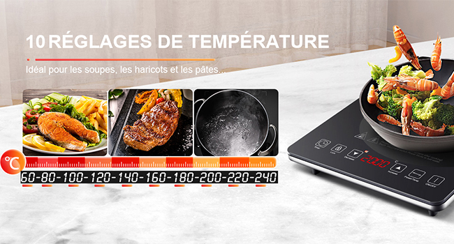 plaque à induction plaque induction portable plaque de cuisson à induction portable table de cuisson