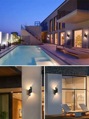 LED Applique Murale intérieur/Extérieur