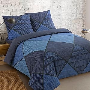 Harold Parure Housse de couette VISION coton