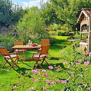 Salon de jardin bois Ensemble de jardin bois ensemble table et chaises jardin table chaise pliante