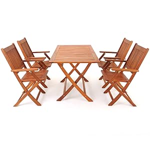 Salon de jardin bois Ensemble de jardin bois ensemble table et chaises jardin ensemble bois pliable