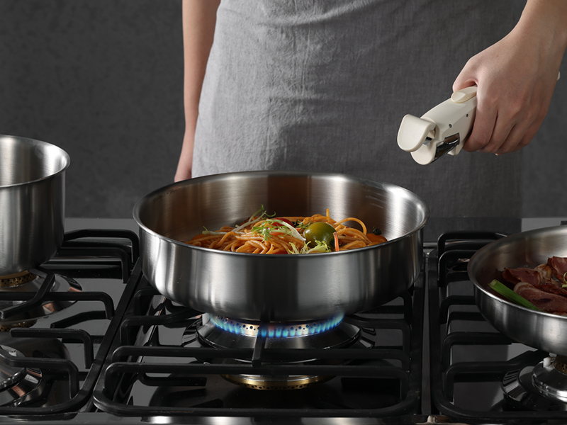 Batterie de Cuisine Induction Inox