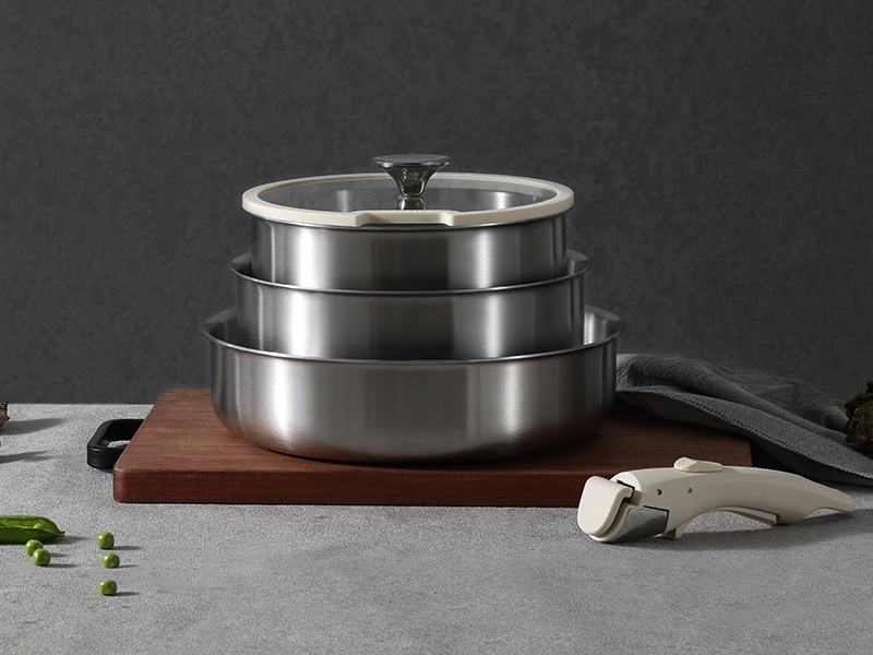 Batterie de Cuisine Induction Inox