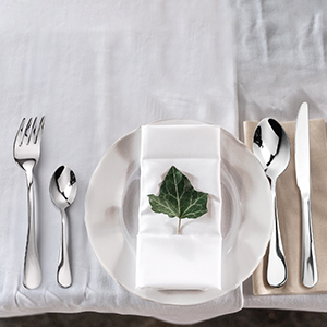 couverts de table