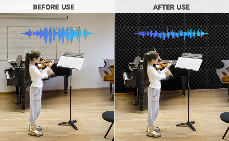 mousse acoustique