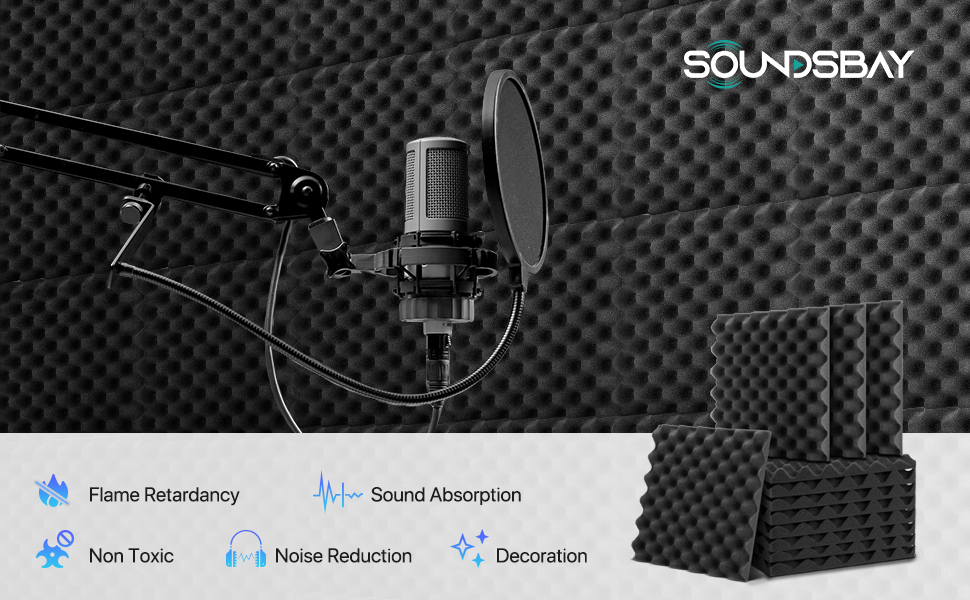 mousse acoustique