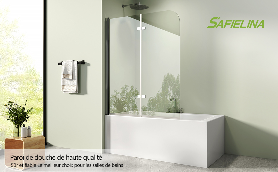 S'AFIELINA Pare-baignoire
