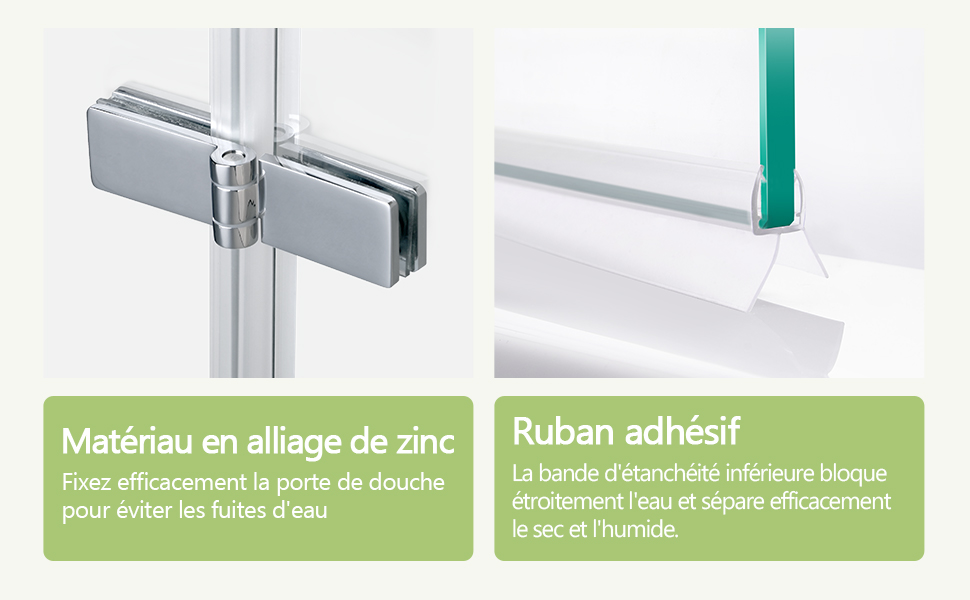 Paroi de douche