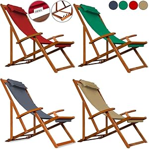 Transat en Bois transat en plastique transat pliable chaise longue meuble extérieur chaise camping