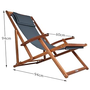 Transat en Bois chaise longue de jardin en bois chaise plage trasat plage tapis de plage transat 