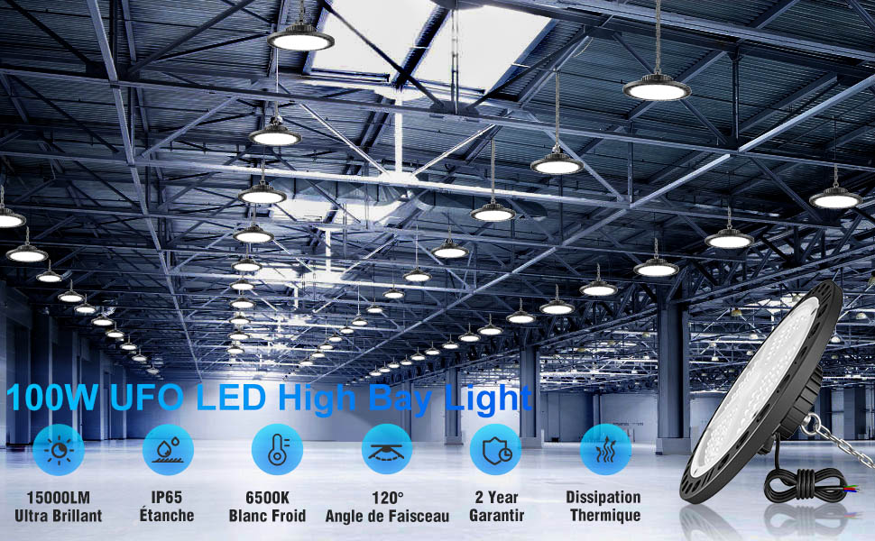 UFO LED
