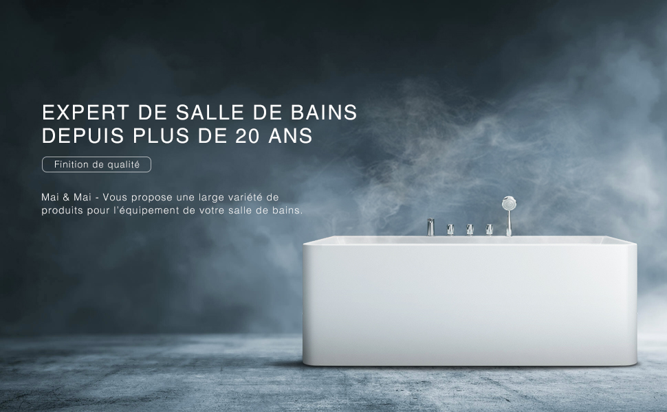 Expert de salle de bains depuis plus de 20 ans