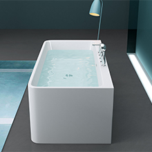 baignoire blanc de qualité