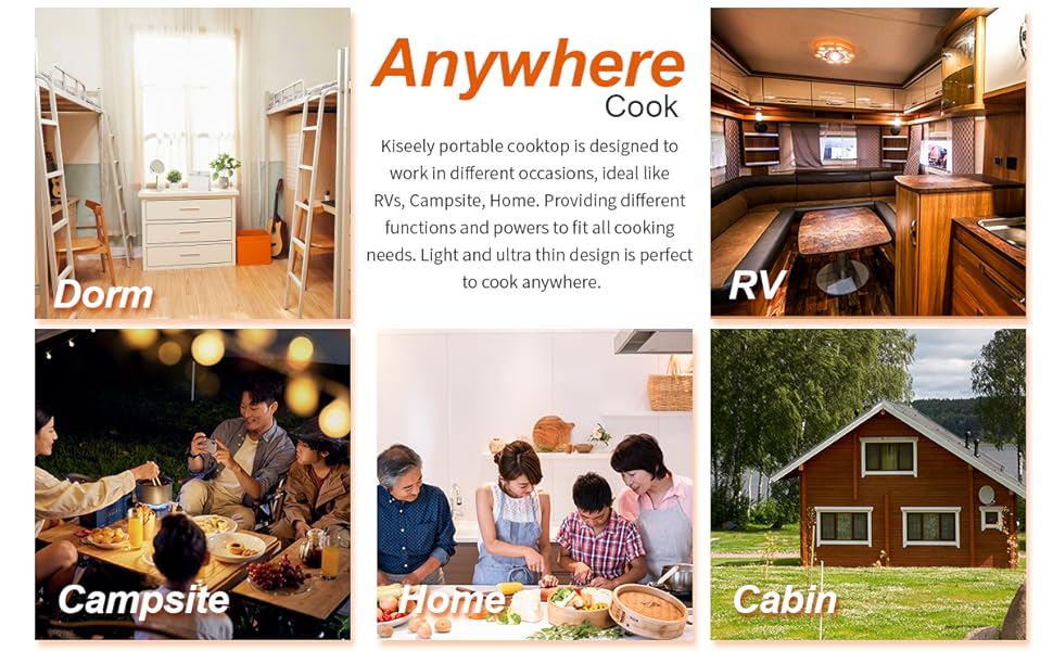 portable Cooktop