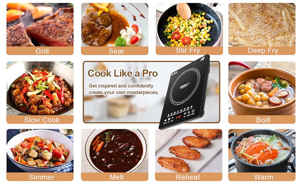premium cooktop
