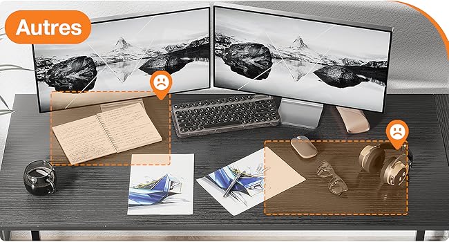 Bureau d'angle