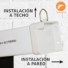 Écran de projection électrique pour projecteur motorisé amazon