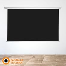 Écran de projection électrique pour projecteur motorisé amazon