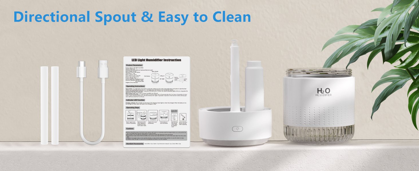 humidificateur d'air chambre mini humidificateur d'air