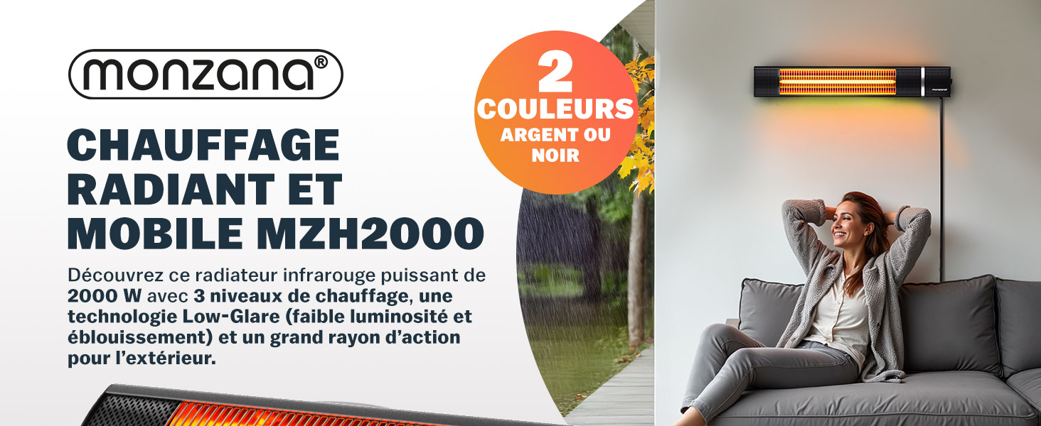 Chauffage radiant Chauffage radiant infrarouge chauffage infrarouge Chauffage chauffage de terrasse 