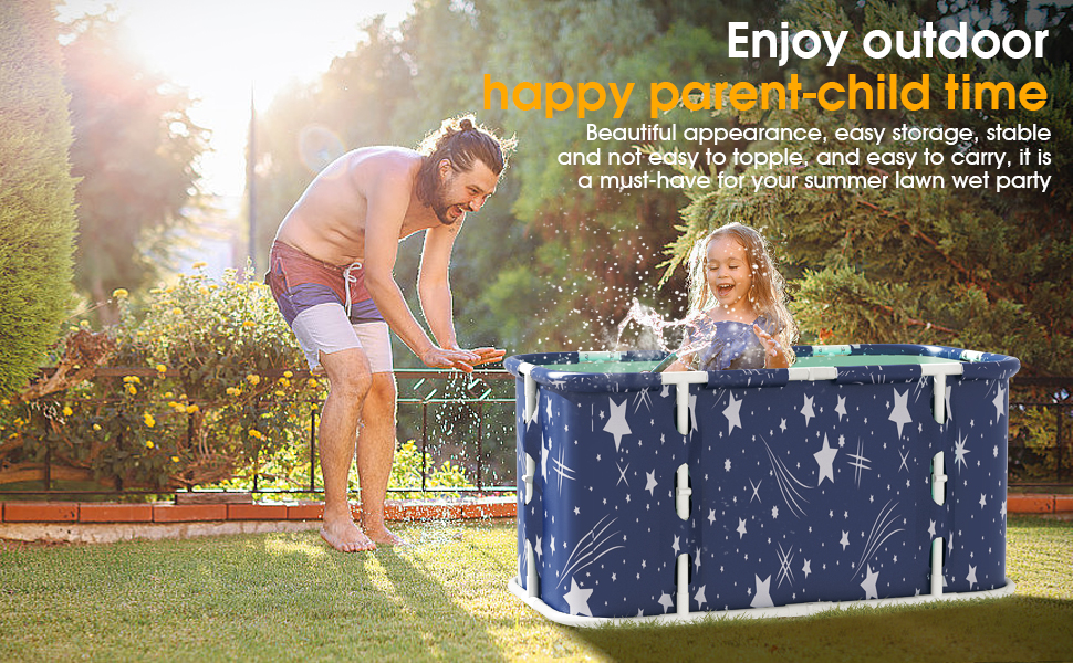 Baignoire pliable