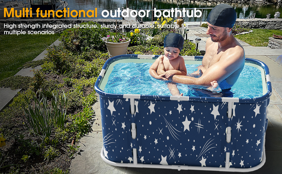 Baignoire pliable