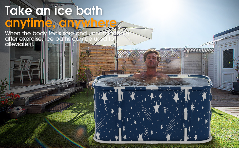 Baignoire pliable