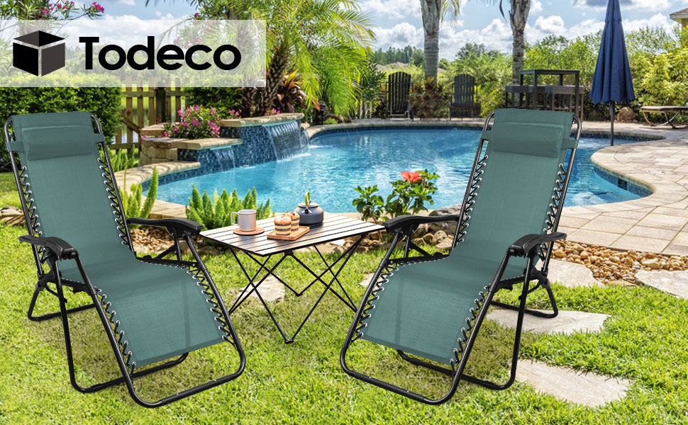 Chaise Longue Inclinable