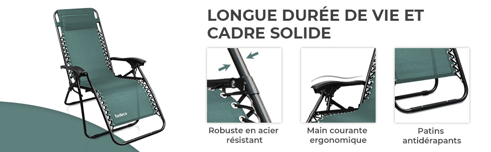 Chaise Longue Inclinable