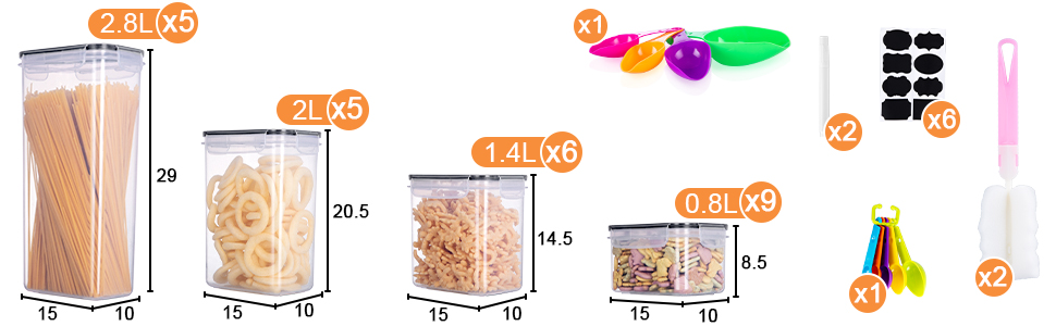 Réservoir de stockage DM 25 pc