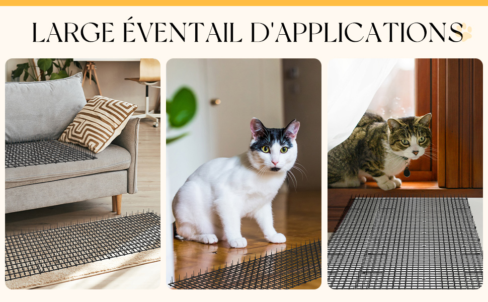 Tapis Anti-chats