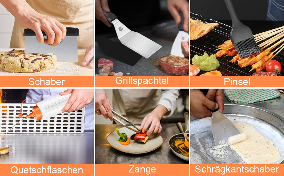 spatule plancha