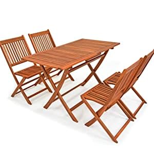 Salon de jardin bois Ensemble de jardin bois ensemble table et chaises jardin ensemble bois pliable