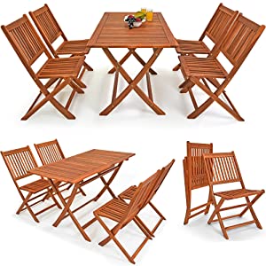 Salon de jardin bois Ensemble de jardin bois ensemble table et chaises jardin table chaise pliante