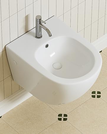 Bidet mural
