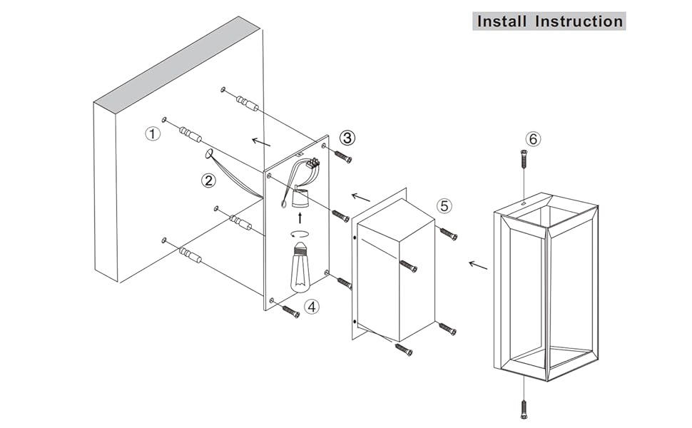 applique murale exterieur orientable