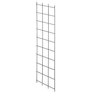 Bois métal blanc plastique Brise-vue Grille 200 Paroi haute XL Banc jardinière Jardinière Fer 170 180